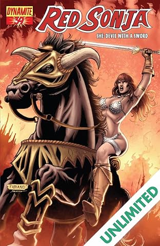 Red Sonja: She-Devil With a Sword #39
